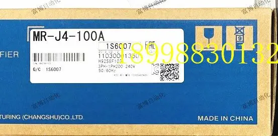 

Original brand new MR-J4-100A