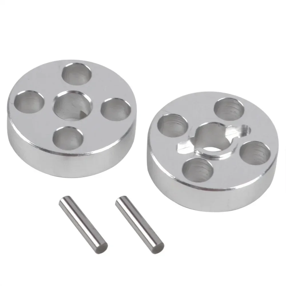 RC Aluminum Wheel Hex Hub Adapters Suitable for Tamiya Wild One Fast Attack Fox Falcon Chassis RC Off-road Car Hop-up Parts