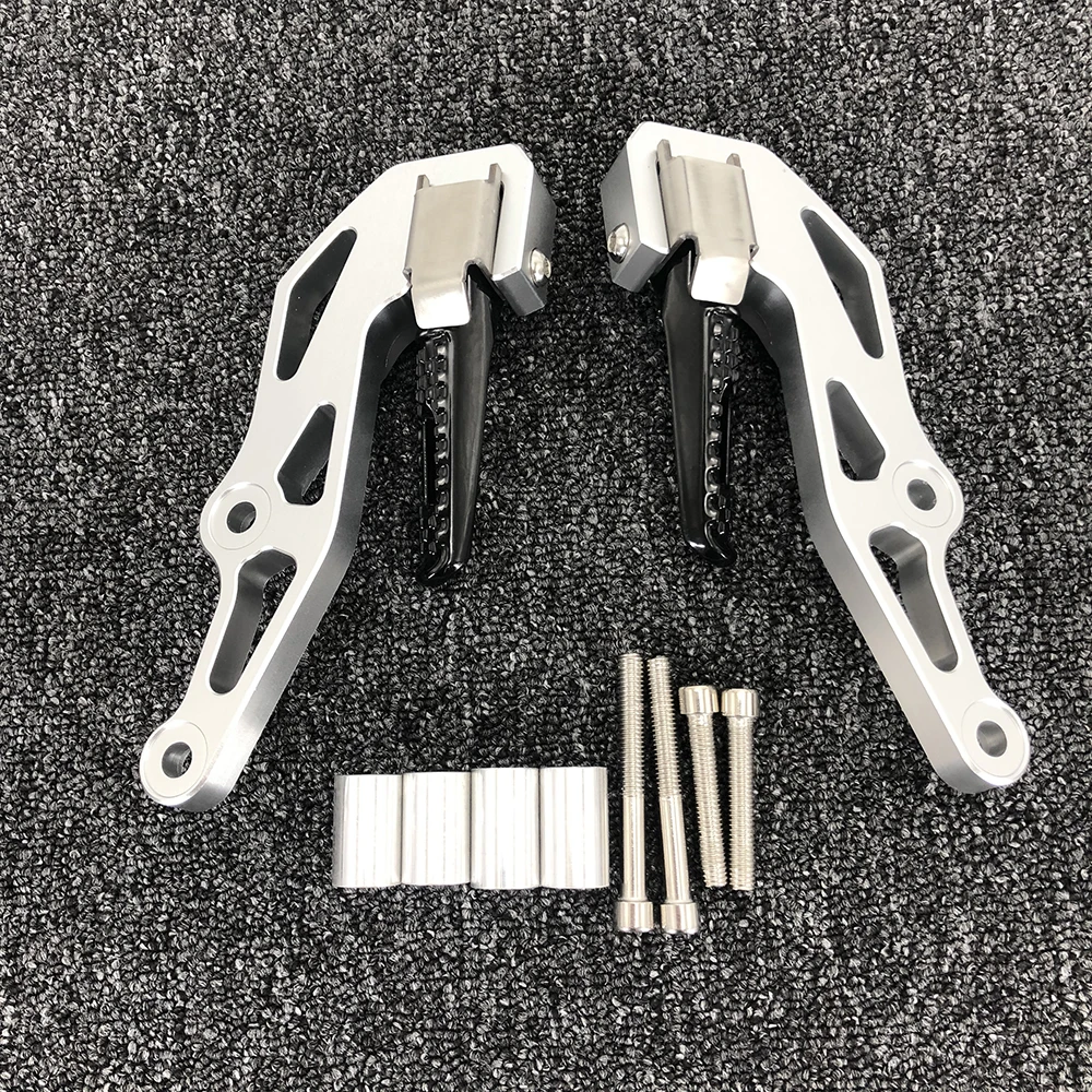 Motorcycle Foot Pegs Pedals Footrest Kit For HONDA NC700D NC750D NC 700D 750D NC700 NC750 D Integra NC 700 NC 750 D Accessories