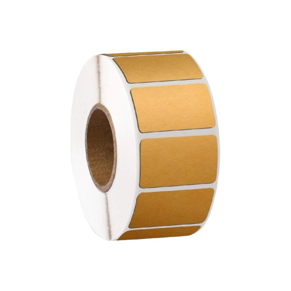 

Этикетки из крафт-бумаги, пустые записываемые наклейки для упаковки для выпечки, самоклеящиеся отрывные классификационные наклейки