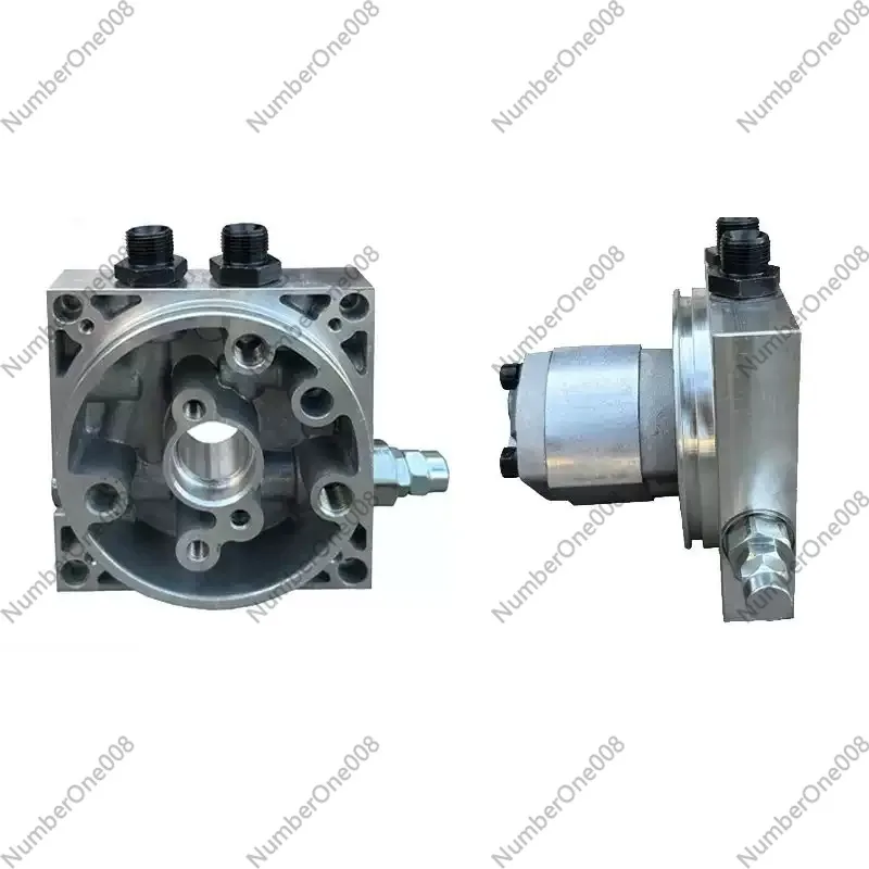 

For Port Valve Block for Hydraulic Power Unit Hydraulic Pump Sanitation Garbage Truck Motor Garbage Can Hoist Oil Pump