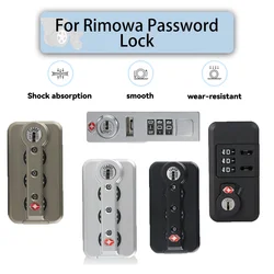 Suitable For Rimowa Customs Lock Brand Key Original Password Lock Luggage Travel Accessories Replacement Suitcase Lock Security