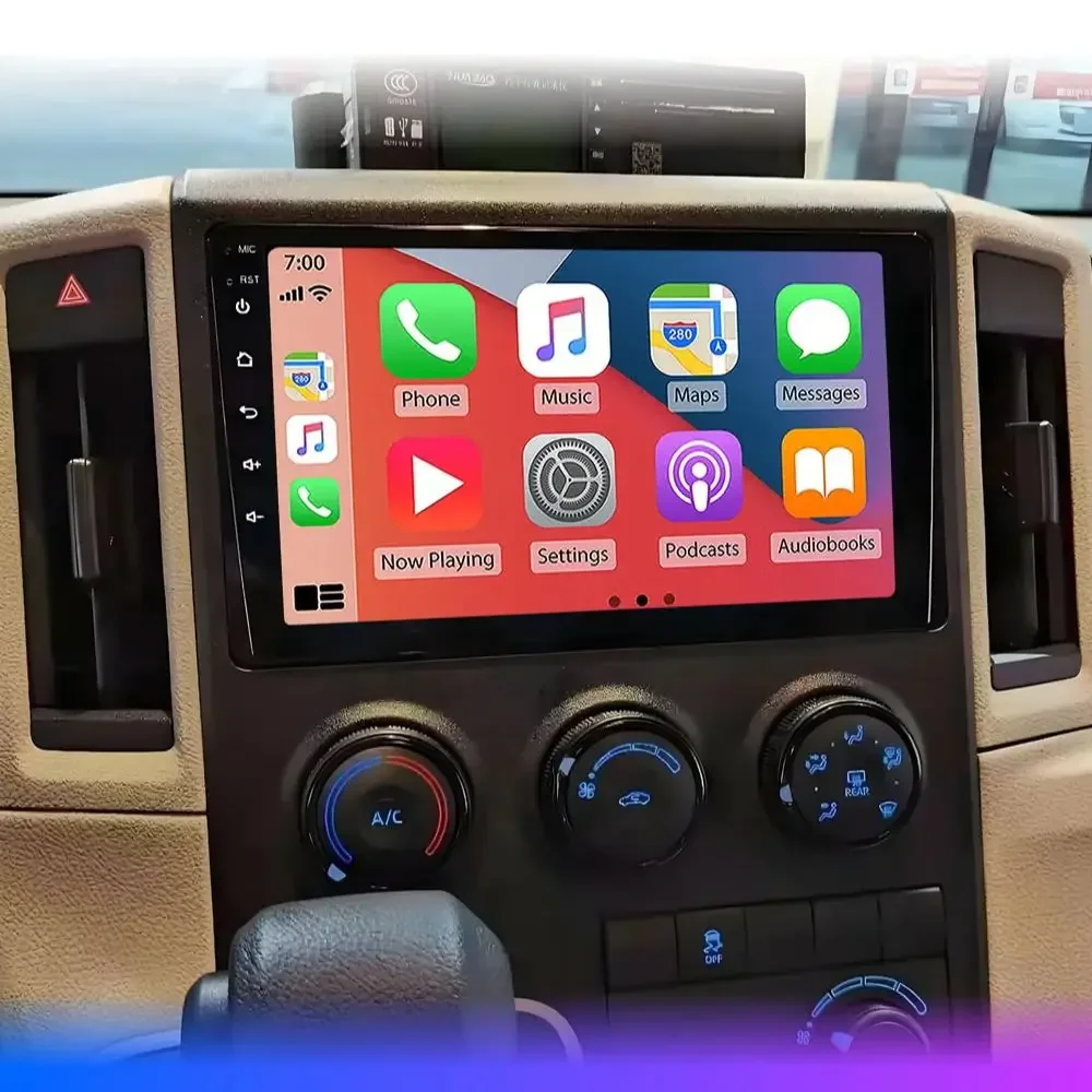 For Toyota HIACE 2019-2022 Car Multimedia Player,Carplay,Android Auto,Radio,Navigation,GPS,Stereo,Head Unit,DVD,BT5,4G,Wifi