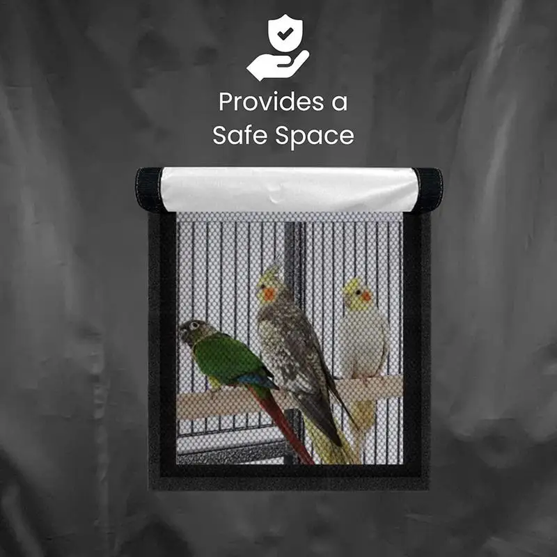 Bird Cage Cover Large Universal Bird Cage Cover 51 X 38 X 23.5 Inch Pet Removable Durable Protector