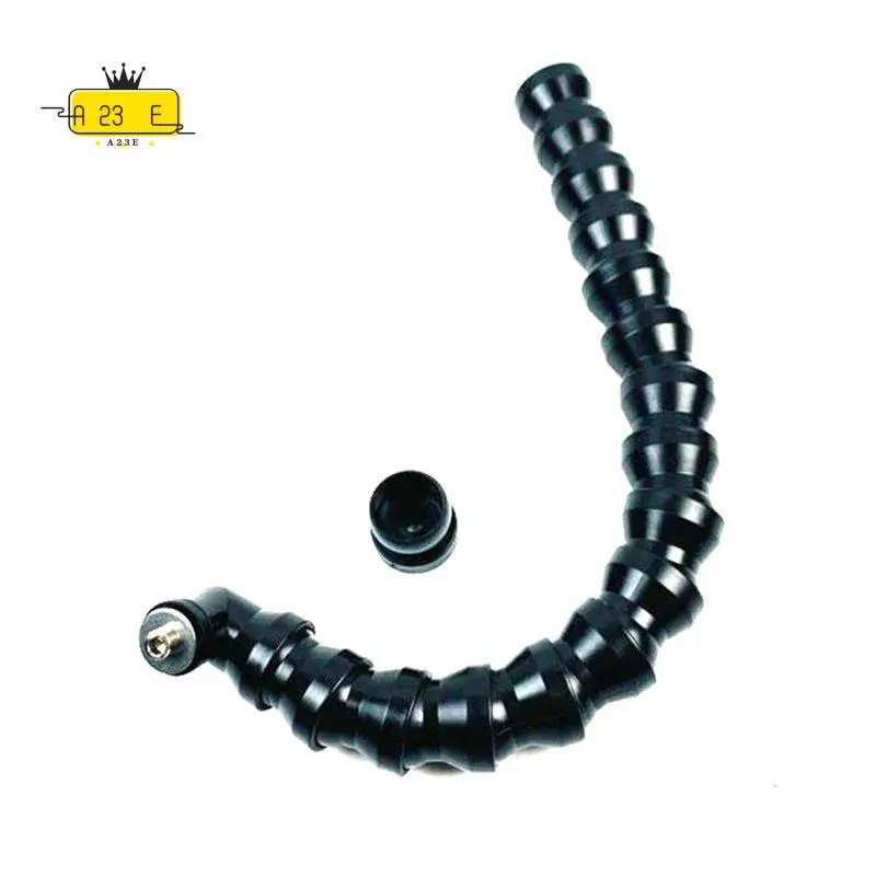 A23E-Black Pipe M6 Thead Suction Cup Base Support Pipe Leveling Lamp Tube Support For Essential Car Repair Tool