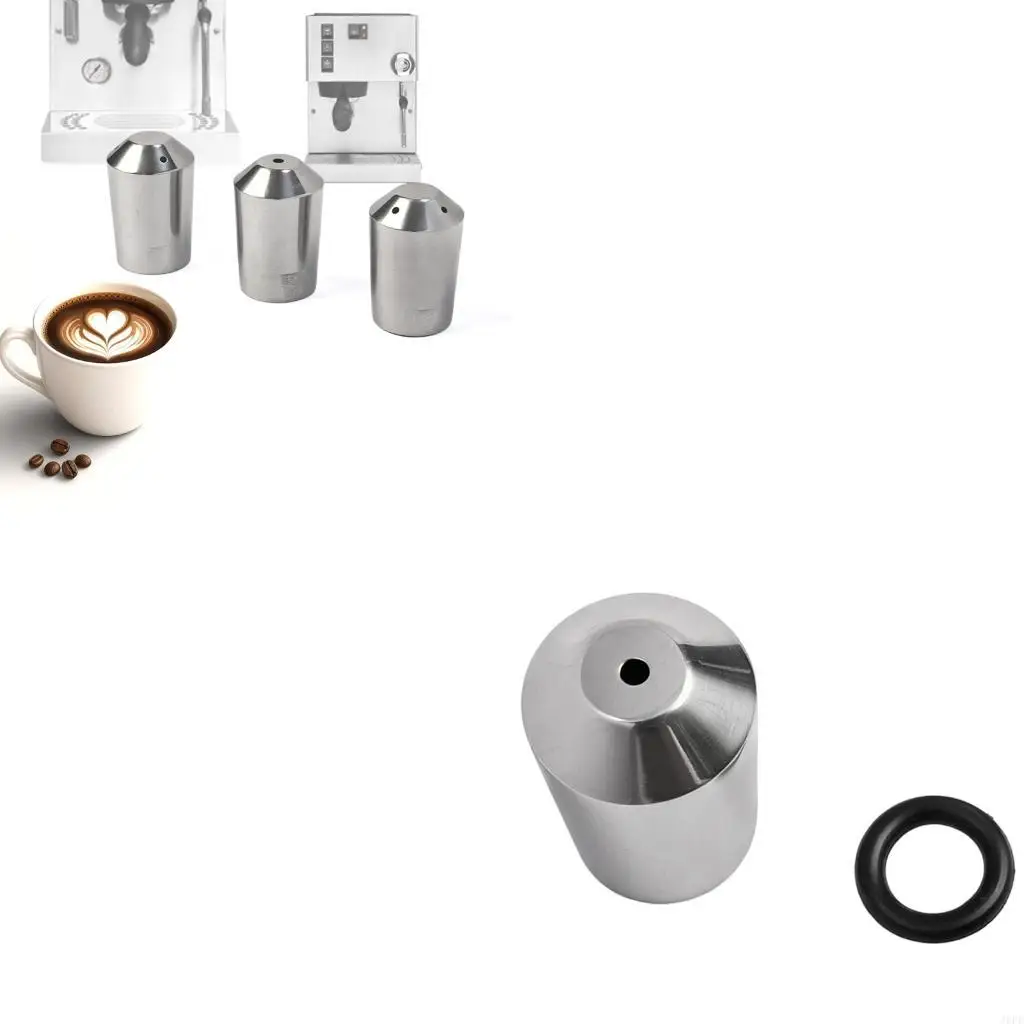 J6PE Coffee Machine Frothing Nozzle with Threaded Installation Connection
