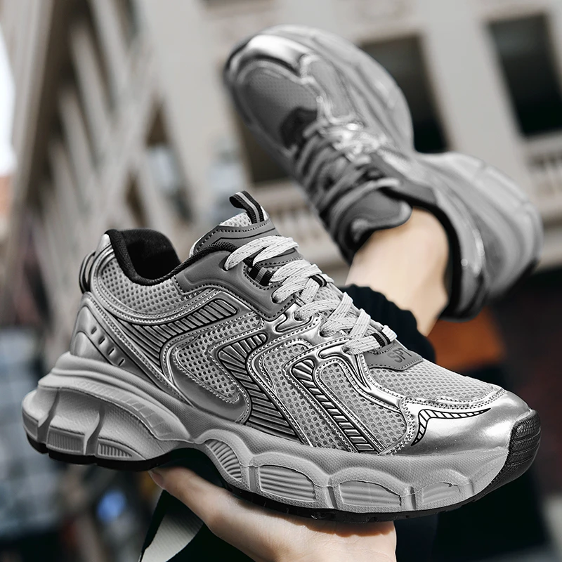 Fashion Running Shoes Men Sneakers Tenis Luxury Shoes Couple\'s Super Light Breathable Shoes Sports Blade Cushioning Jogging