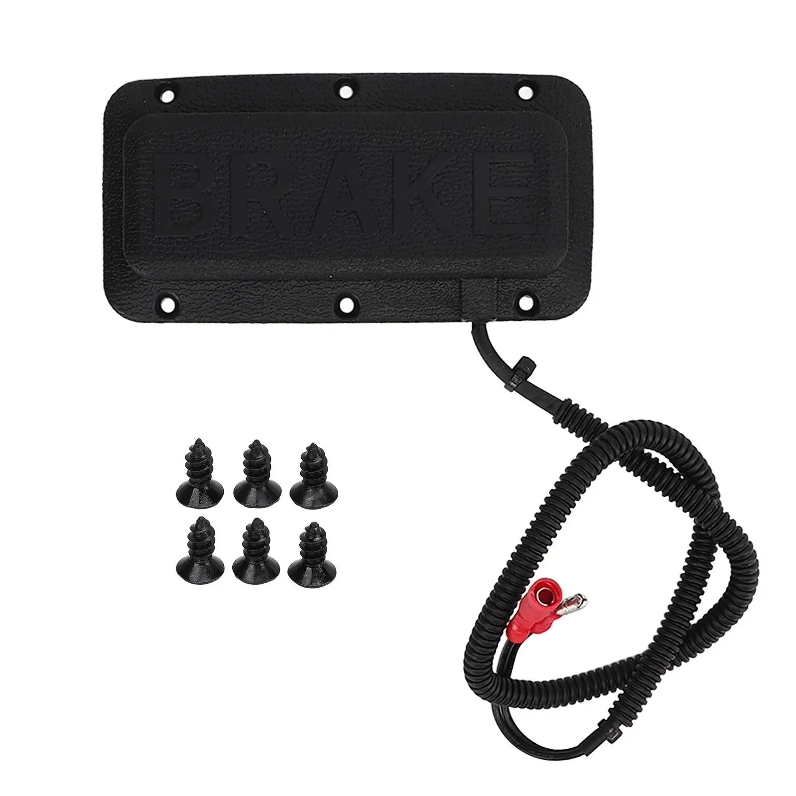 

Cart Brake Light Switch Long Lasting High Temp Resistant Brake Pad Switch Perfect Fit Universal DC 12V 36V 48V for cars
