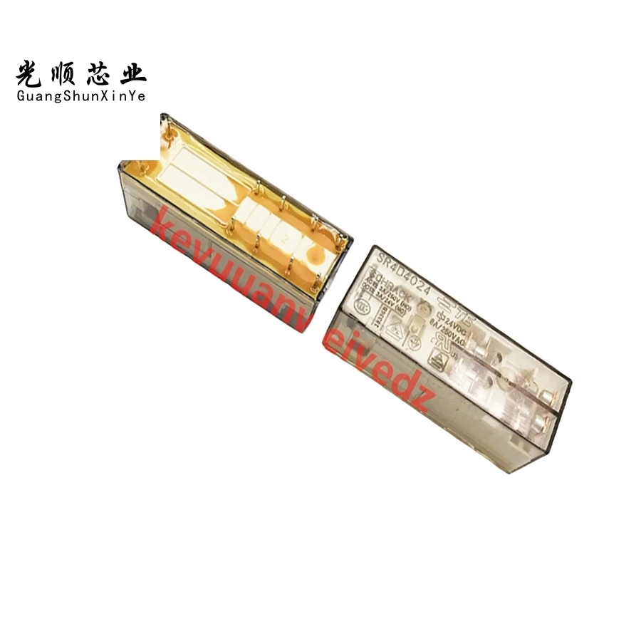sr4d4024-te-24vdc-10-broches-8a250vac