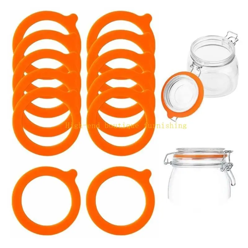L9NB ختم سيليكون فريد من سيليكون ختم الحشوات O حلقات O-RINGS لأكواب السفر