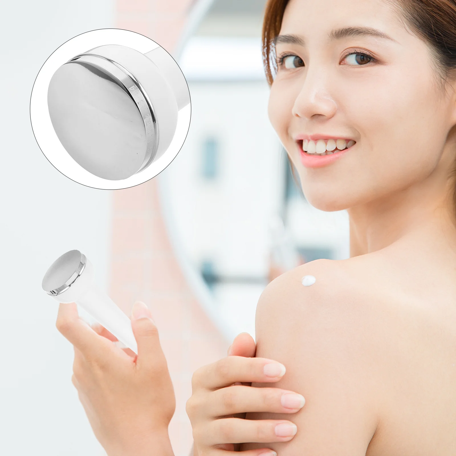 Sonda massageadora facial ultrassônica, limpeza profunda, remoção de cravos, massagem portátil, ferramenta de cuidados com a pele, purificação de poros