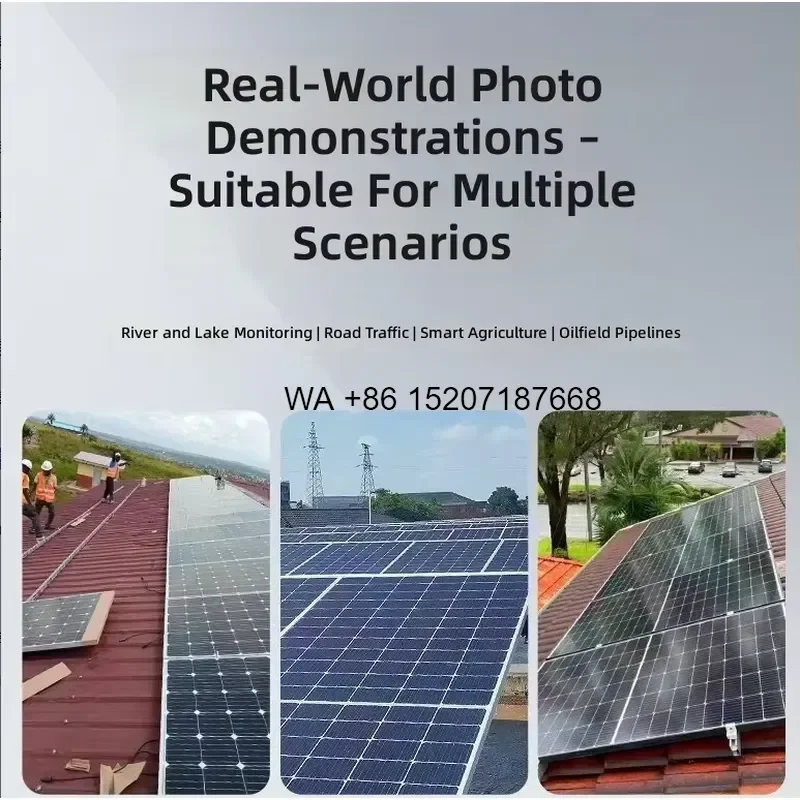 Wmwmnu for Premium Home Solar Panel Energy Storage System Integrated Lithium Battery Residential Power Supply Complete Kit