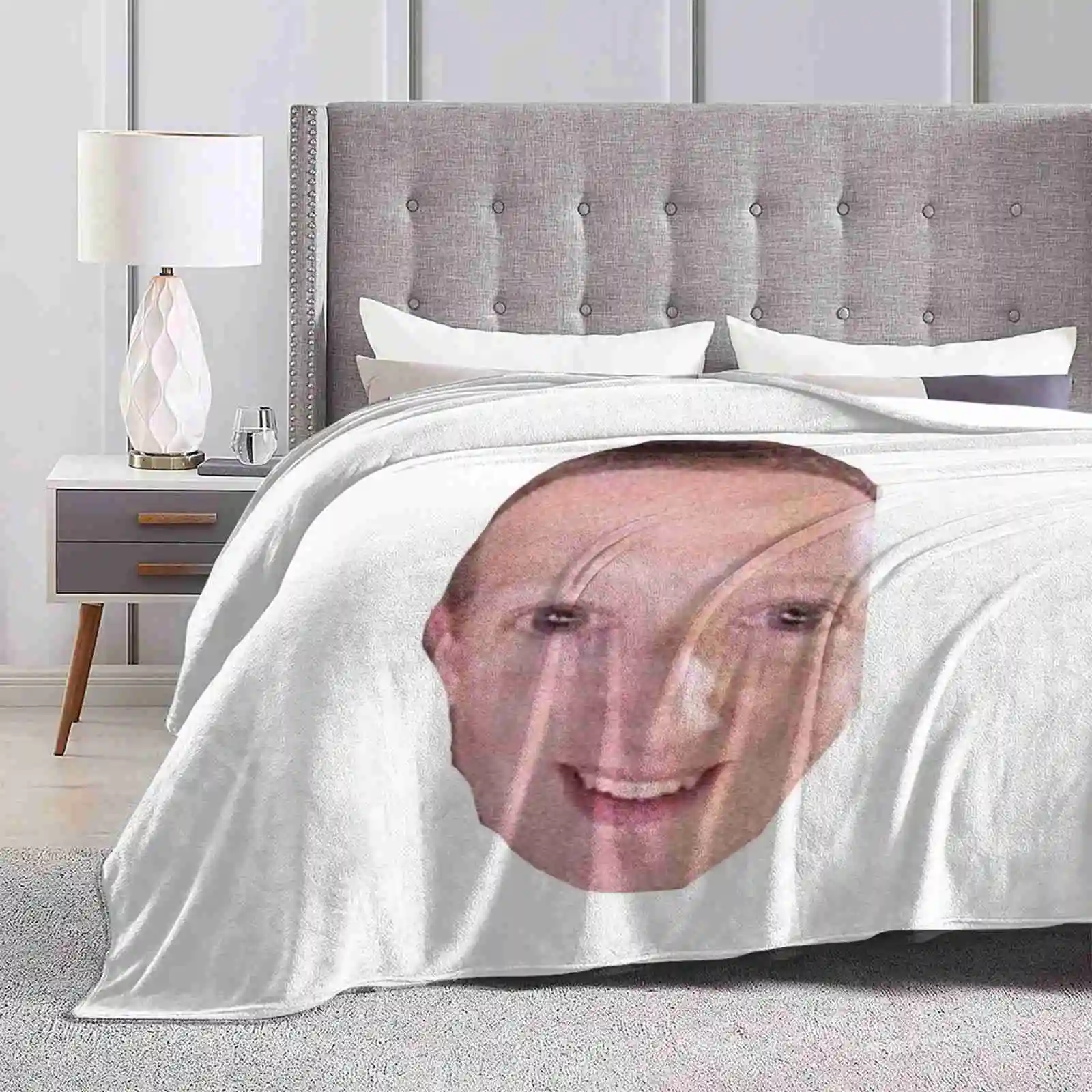 Cursed Zucc All Sizes Soft Cover Blanket Home Decor Bedding Cursed Meme Facebook Meme Mark Zuckerberg Meme Mark Zuckerburg Mark