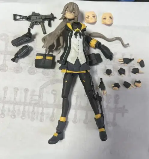 Figma 457 Anime Girls Frontline UMP45 Articulated Figure Toys