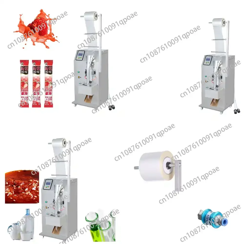 

Автоматическая машина для производства леденцов и мороженого, для фасовки жидкостей в пакеты, упаковки напитков и пищевых продуктов, высокоточная, многофункциональная