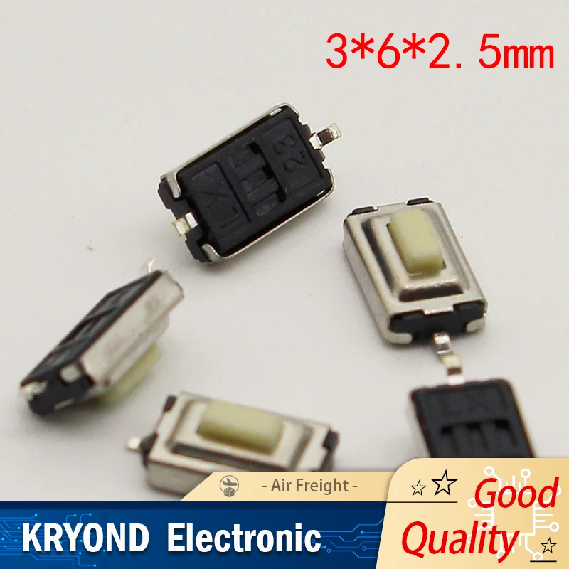 50Pcs/Lot Smt 3X6X2…