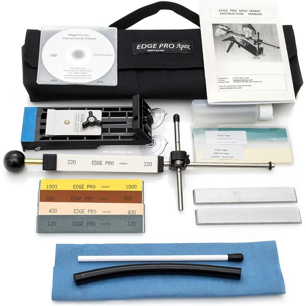 Edge Pro Apex 4 Knife Sharpening System