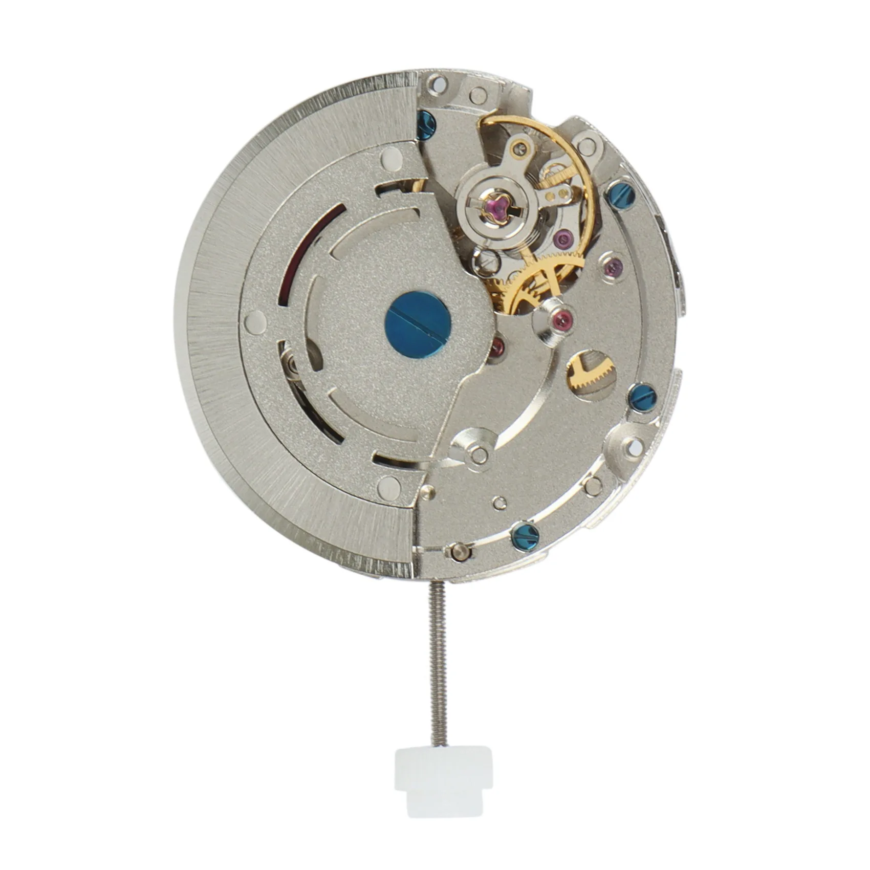 Automatic GMT Watch Movement 4 Hands 24 Hours Date Disc Replacement for 2813 3804 Watch Movement Repair Tool Parts B