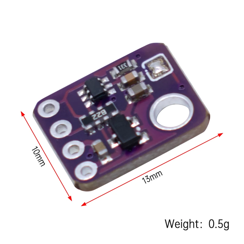 LIAZO 3.3V I2C Digital RGBW Color Sensor VEML6040 Breakout For Arduino