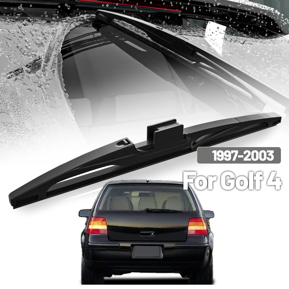 Für VW Golf 4 MK4 1997-2003 1999 2000 2001 2002 Heckscheibenwischer Heckklappenfensterwischer Zubehör 14 Zoll