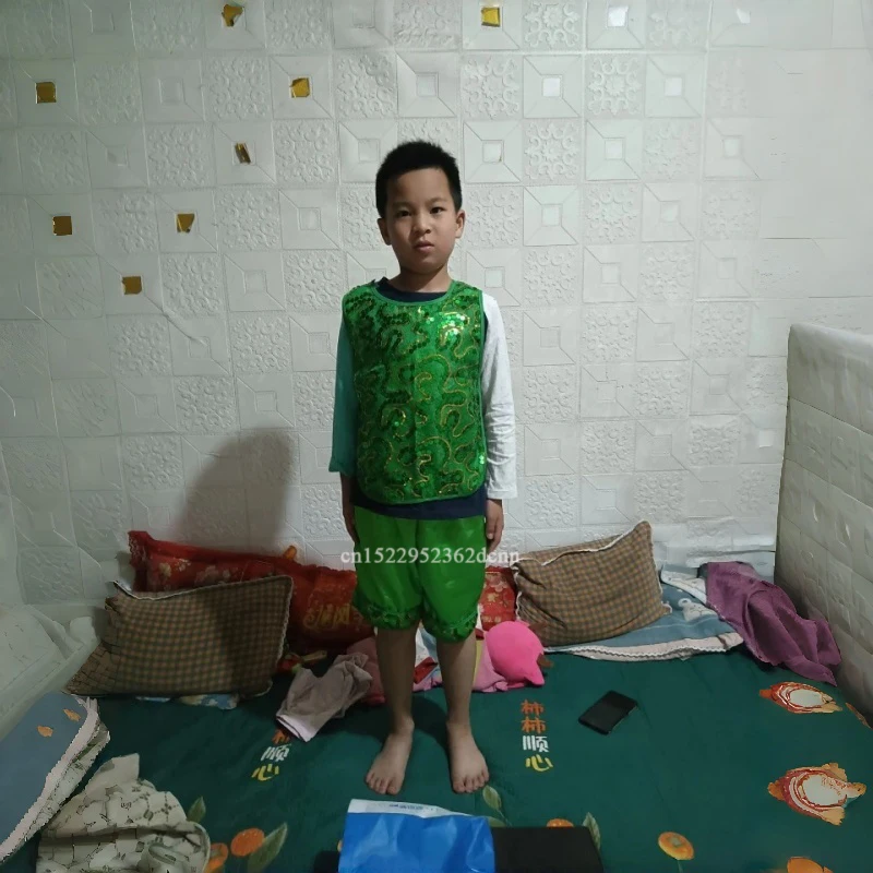 Robe de Ballet verte pour filles, Costumes de danse Jazz pour filles, robe de danse, Costume de spectacle, vêtements de danse sur scène