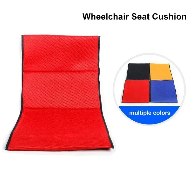 

Wheelchair Accessories Special Seat Cushion Backrest Elderly Anti Bedsores Breathable Comfortable Overall Mesh Fabric Cushion