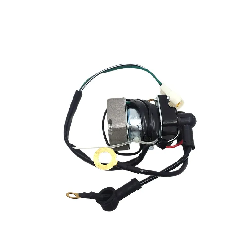 Реле KDO-25000-6080 (24В, малый/большой штекер) для экскаваторов Komatsu PC200 и Hitachi EX200, высокое качество