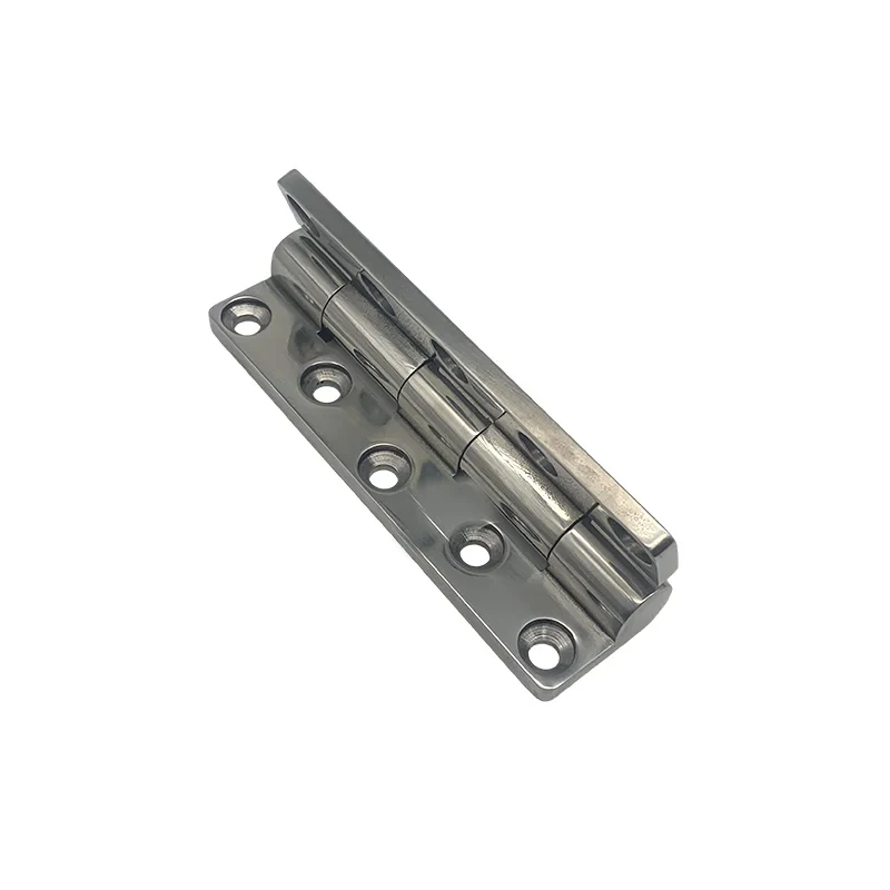 Heavy-Duty 304 Stainless Steel Large Hinges For Large Trucks And Industrial Machinery Construction Vehicles