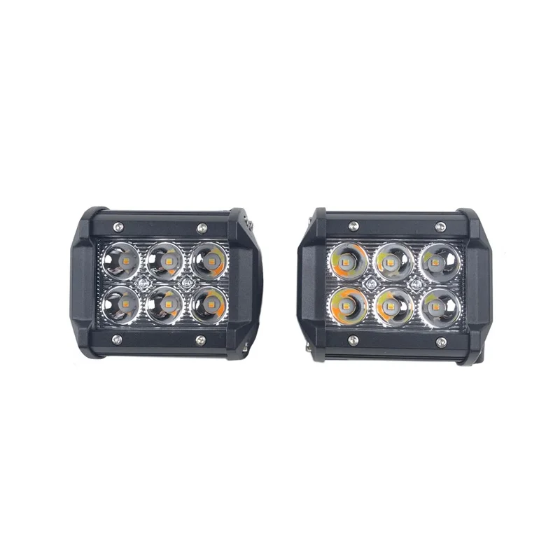 Fog lamp 6led dual color 18W suit/las280 Car Interior and Exterior parts Auto Accessories