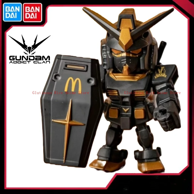 ماكدونالد جاندام الشكل Qmsv Rx-78-2 Ver أنجوس البدلة المتنقلة عمل الشكل تحصيل نموذج دمية تمثال روبوت أطقم اللعب الهدايا #1