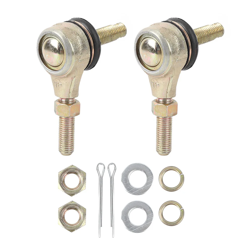 0405‑010 0505‑874 Steel Alloy Tie Rod End Ball Joint Kit 0505‑874 0405‑011 Replacement Fit for Arctic Cat Tie Rod End