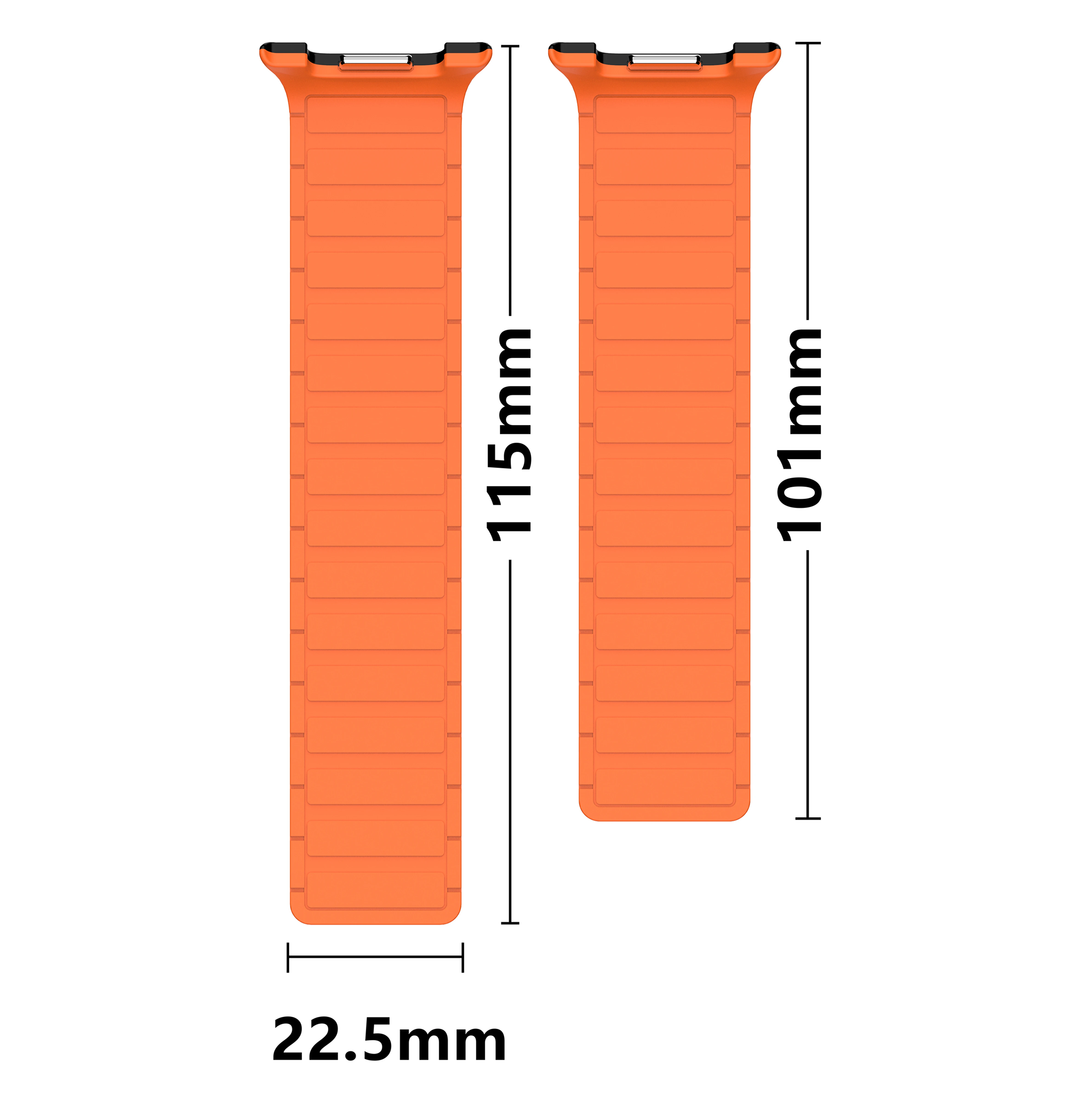 لا توجد فجوات سيليكون حزام لساعة سامسونج جالاكسي 8 40 مللي متر 44 مللي متر سوار مغناطيسي رياضي لساعة جالاكسي 8 الكلاسيكية 46 مللي متر اكسسوارات