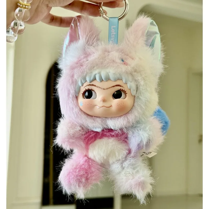 WAKUKU วาคุวากุ ฟิกเกอร์กล่องสุ่มสุดฮิต - ตุ๊กตาขนฟูน่ารักเหมือนตุ๊กตาของหยู ซูซิน