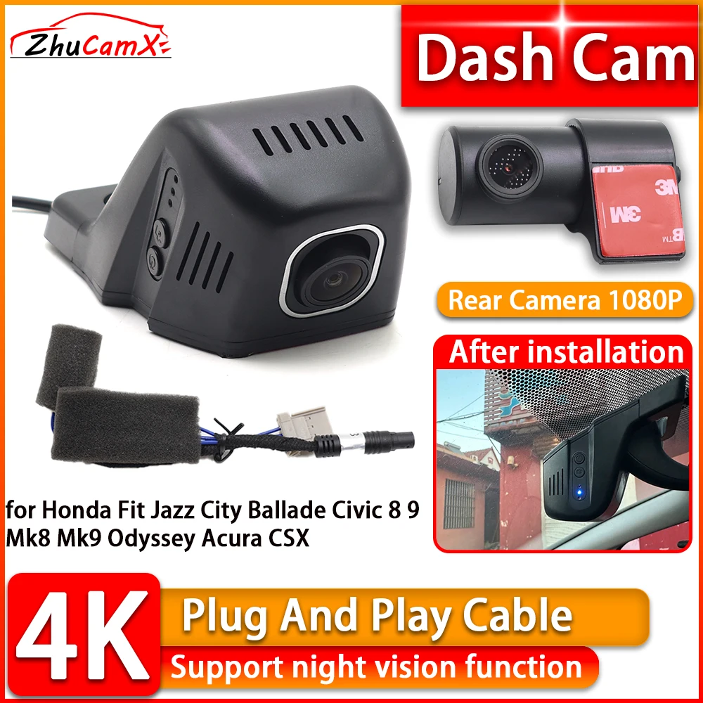 Hd Wiifi 4K Dash Ca… - image