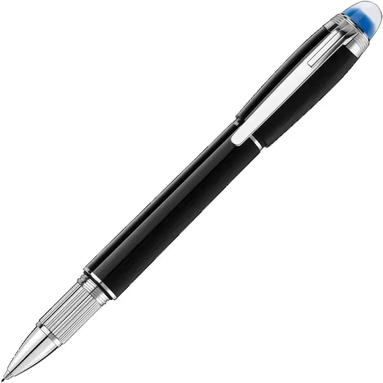 Luxury Space MB Ballpoint Pen Metal Blue Planet Rollerball Writing Pens Office School Supplies Stationery