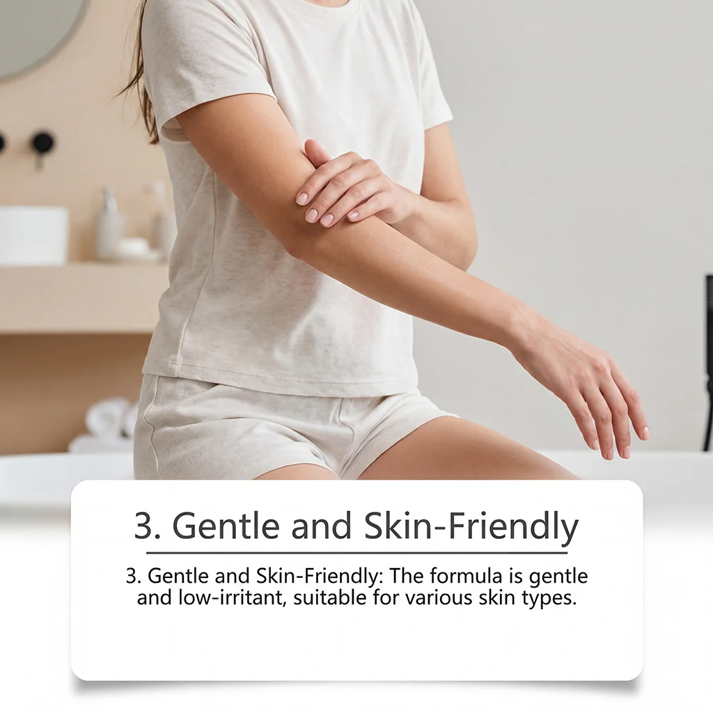 Gentle Intimate Skin Lightening Cream Fade Dark Spots Pigment Evens Skin Tone Private Area Care Underarm Bikini Whitening Cream view 3