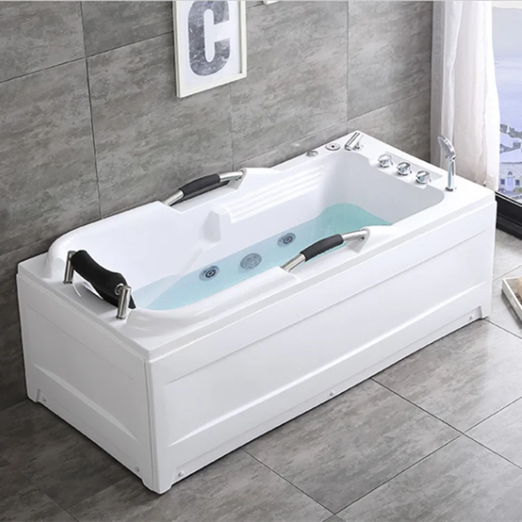 

Bathroom Massage Freestanding whirlpool Acrylic Bathtub