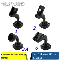 10 Style Car Driving Recorder DVR Holder Support Rearview Mirror Mounted Dash Cam Bracket Stand Car Interior Auto Accessories