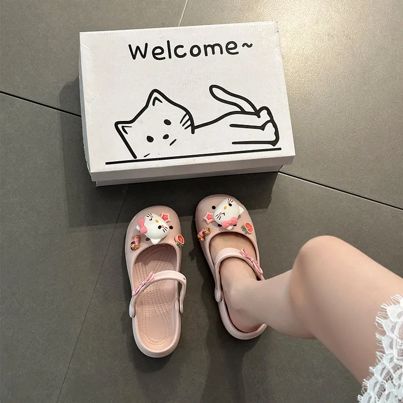 gelatogp-cartoon-3d-hole-sandals-women's-summer-thick-bottom-anti-slip-slip-on-outdoor-wearable-slippers-low-cut-eva