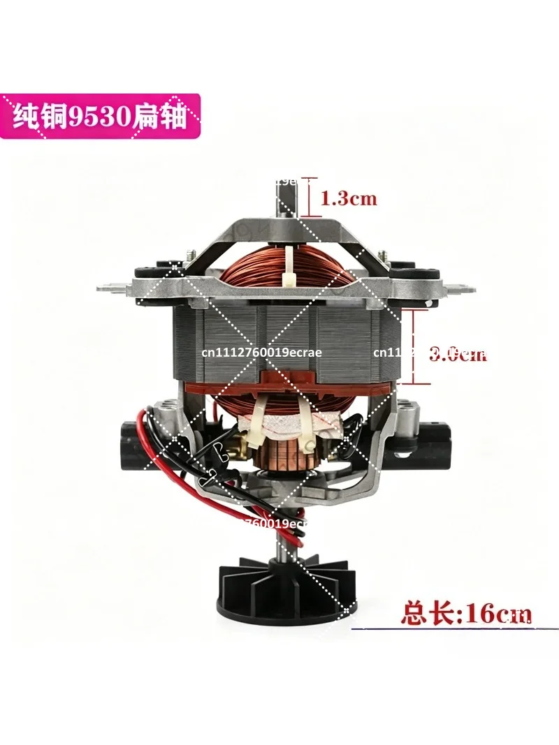 Soybean Milk Machine Smoothie Maker 9530 Pure Copper Motor High Speed Blender Juicer Mixer Wall Breaker Accessories