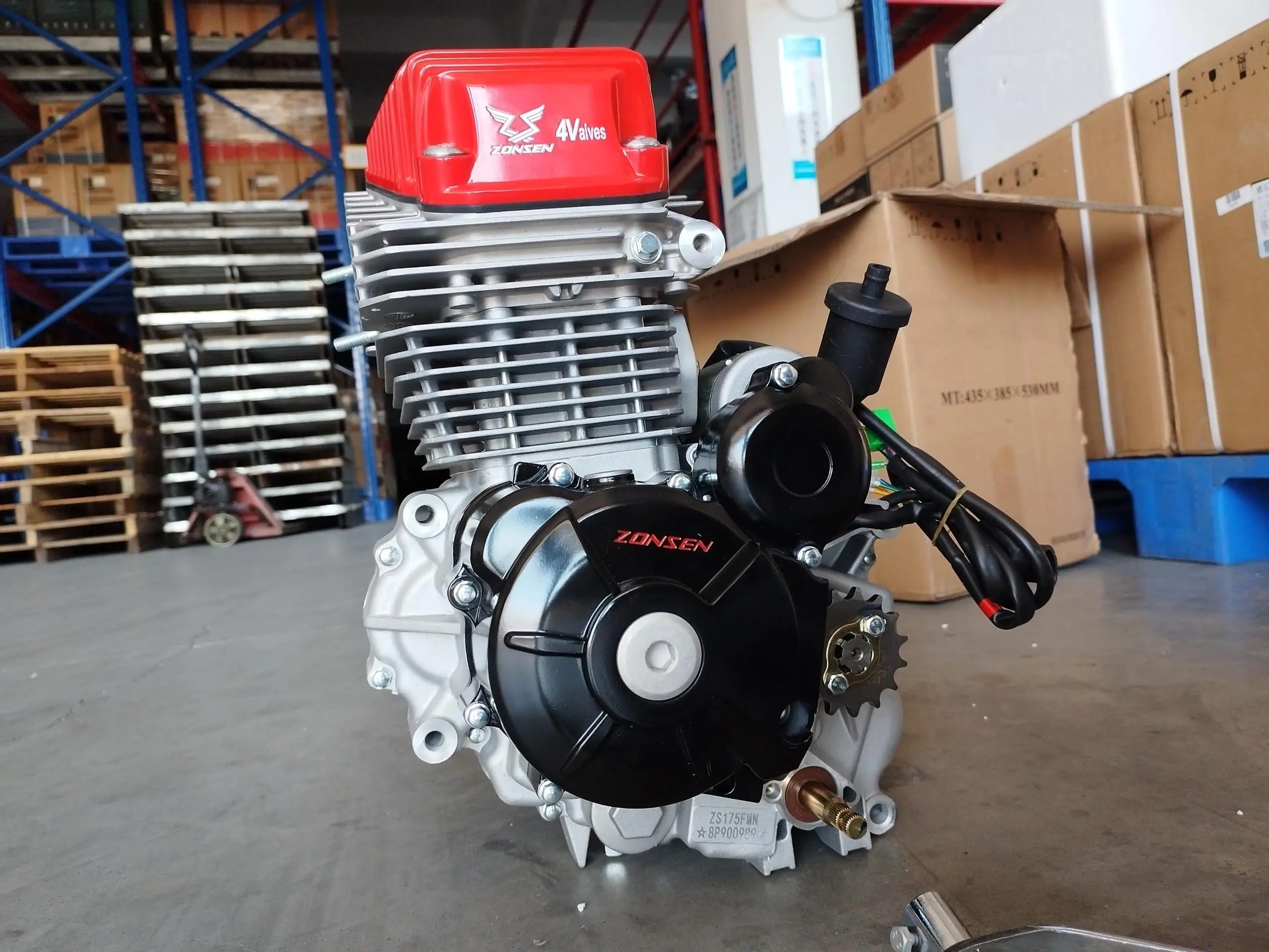 300cc Engine Zongshen CB300RL Electric Start 4 Valve 4 Stroke Zs175fmm Zongshen Engine Motorcycle Engine  6 Speed view 2