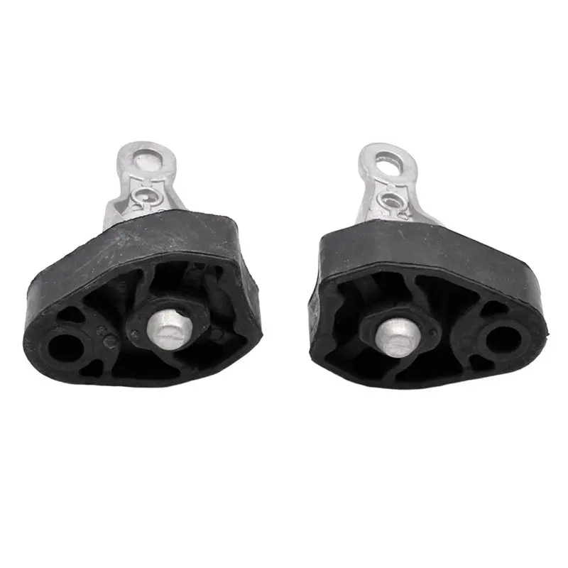 Left Right Muffler Mount Hanger 1 Pair Exhaust Support Lifting Lugs 8R0253144B 8R0253144C For Q5 2009-2016