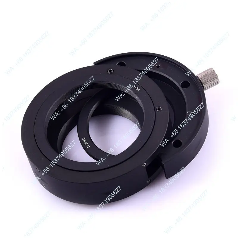 1pcs Telescope filter drawer, front and rear interface support, free combination 360 degree rotation