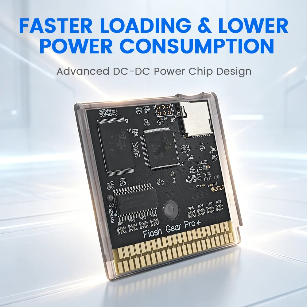 2026 New 1000 in 1 Flash Gear GG Pro+ Memory Card FlashCard for SEGA Game Gear GG GAme Console with 4G TF Card - view 5