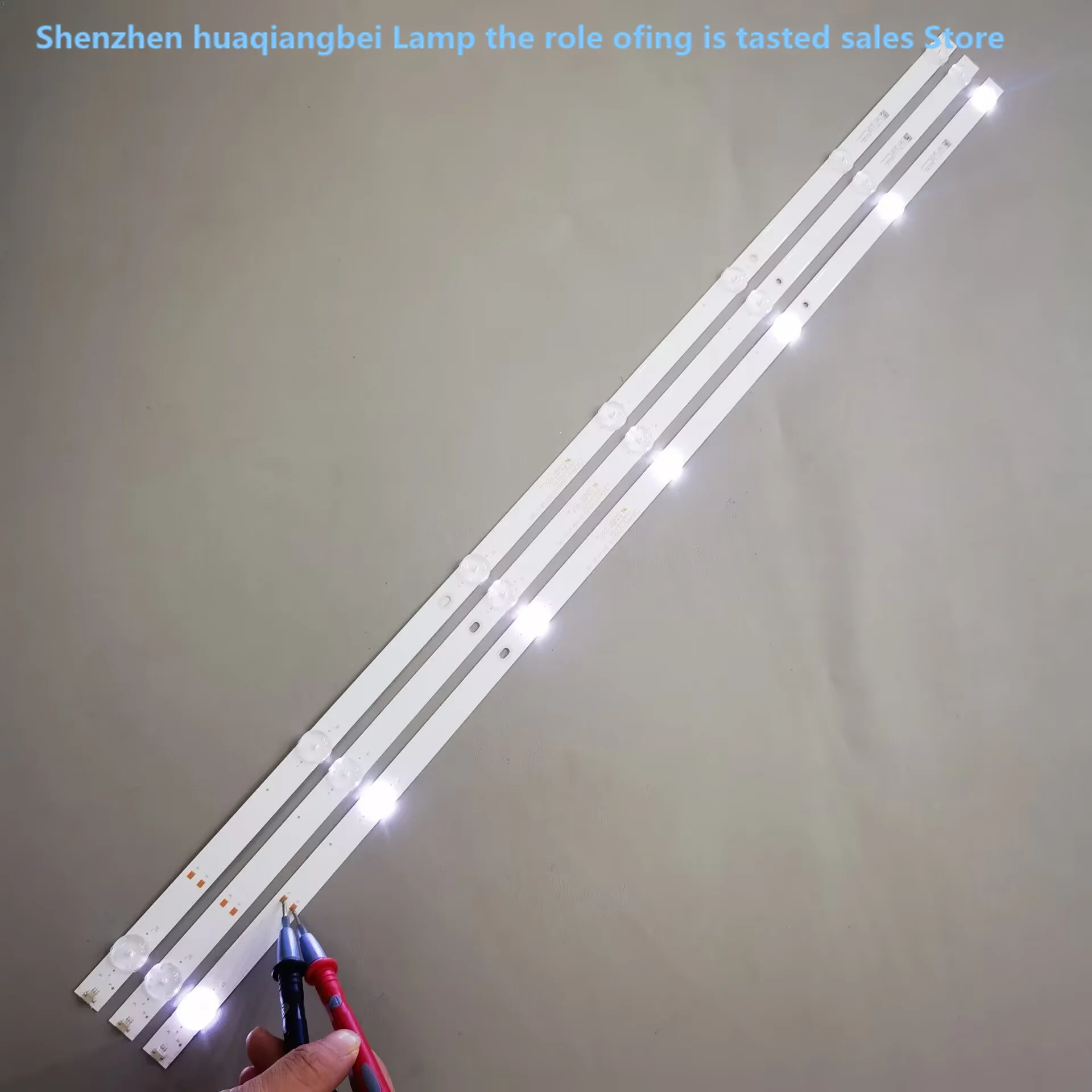 40 inch assembly machine GC40D07-ZC52AG-02 303GC400033 backlight strip lamp tube aluminum plate     77CM