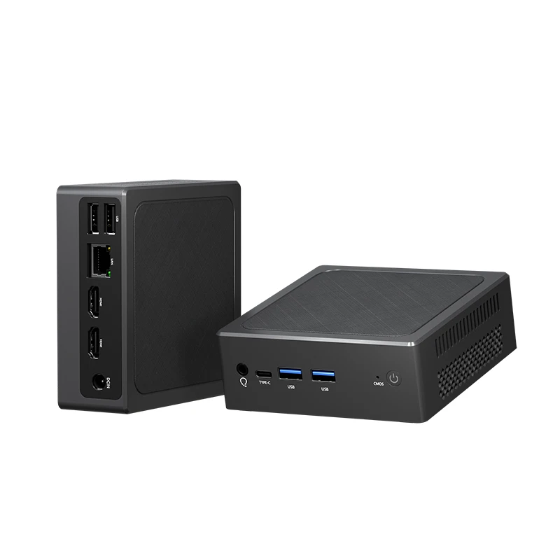 

YCTipc Small Gaming Mini PC 12th Alder Lake N150 N100 Quad CORE Win 11 Pro Mini Computer
