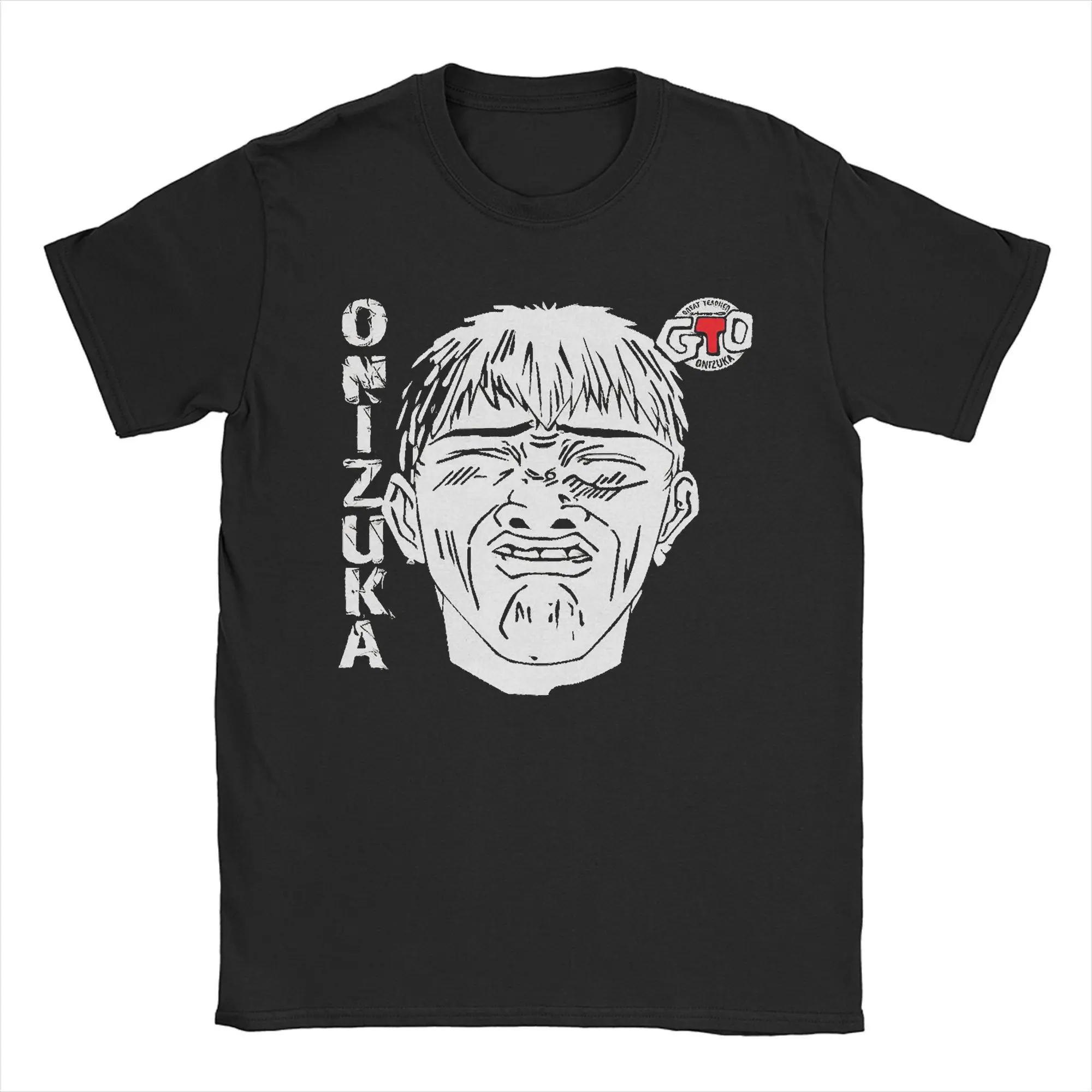 Koszulka GTO Great Teacher Onizuka dla mężczyzn i kobiet T-shirty z nadrukiem 100% odzież bawełniana