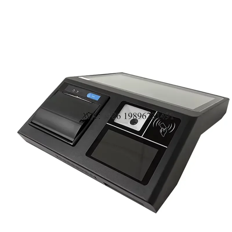 11.6-inch Touchscreen Compact POS Terminal Built-in Card Reader NFC Scanner Portable Design Linux/Windows/Android OS 128GB