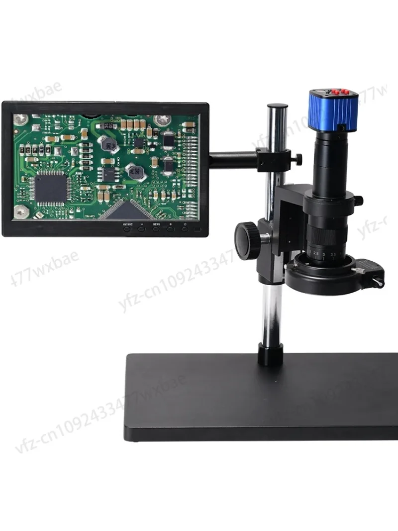 51MP Digital Microscope  Professional Repair Tool Digital Microscope w/ 150X C Mount Lens 11.6