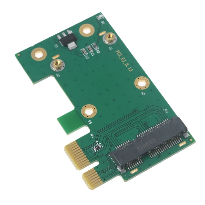 Replace PCI-E to Mini PCI-E Card Adapter Accessory Part PCI-E to Mini PCI-E Card Adapter for Desktop PC